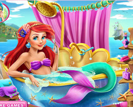 Ariel'in Keyifli Banyosu