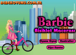 Barbie Bisiklet Macerası