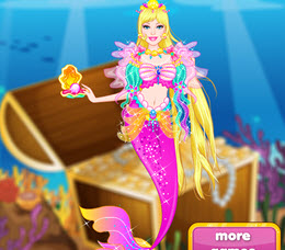 Barbie Deniz Kızı Prenses