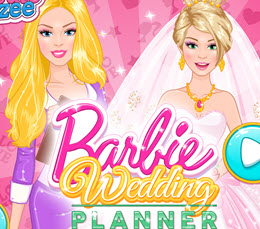 Barbie Düğün Organizatörü 
