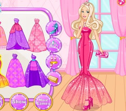 Barbie Işıltılı Prenses