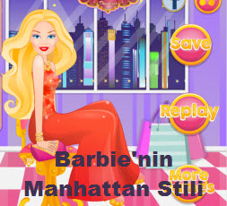 Barbie'nin Manhattan Stili