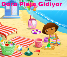 Dora Plaja Gidiyor
