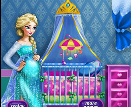 Elsa'nın Bebeğinin Odası