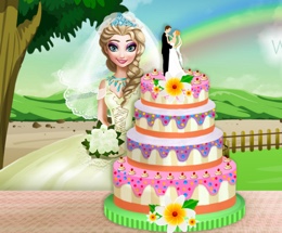 Elsa'nın Düğün Pastası