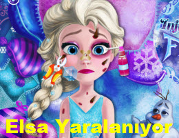Elsa Yaralanıyor