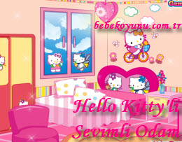 Hello Kitty'li Sevimli Odam