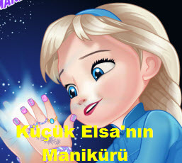 Küçük Elsa'nın Manikürü
