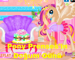 Pony Prenses'in Doğum Günü