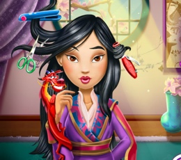 Prenses Mulan'ın İnatçı Saçları