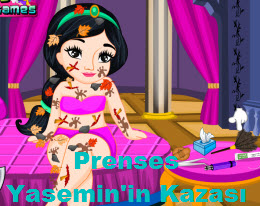 Prenses Yasemin'in Kazası
