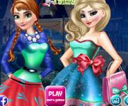 Anna Ve Elsa'nın Yeni Tarzları