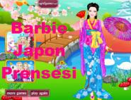 Barbie Japon Prensesi