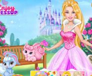 Barbie'nin Prenses Dönüşümü