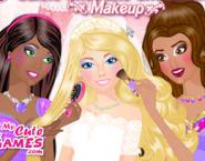 Barbie'nin Ve Nedimelerinin Makyajı