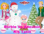 Barbie Ve Ailesinin Kış Tatili