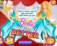 Barbie Ve Elsa Kombin Yarışması