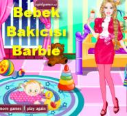Bebek Bakıcısı Barbie