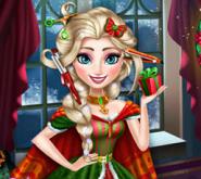 Elsa'nın Çılgın Yılbaşı Saçları