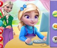 Elsa Ve Afacan Kızı