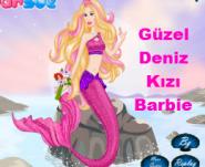 Güzel Deniz Kızı Barbie