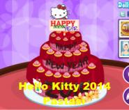 Hello Kitty 2014 Pastası