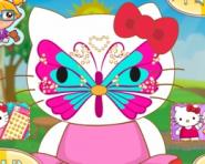 Hello Kitty Yüz Boyama