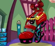 Monster High Kızlarının Ayakkabısı