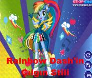 Rainbow Dash'in Çılgın Stili