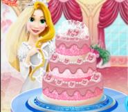 Rapunzel'in Düğün Pastası