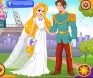 Rapunzel'in Masalsı Paris Düğünü
