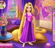 Rapunzel'in Renkli Odası