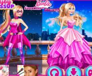 Süper Barbie Ve Prenses Barbie