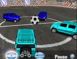 4x4 Futbolu