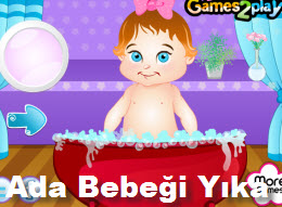 Ada Bebeği Yıka