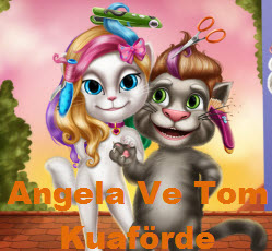 Angela Ve Tom Kuaförde