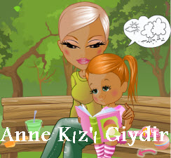 Anne Kız'ı Giydir