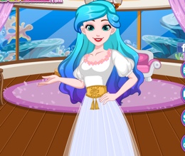 Ariel'in Yeni Saç Rengi