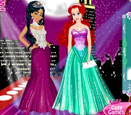 Ariel Ve Yasemin Moda Kraliçesi