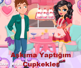 Aşkıma Yaptığım Cupkekler