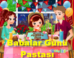 Babalar Günü Pastası