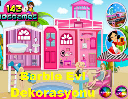 Barbie Evi Dekorasyonu