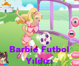 Barbie Futbol Yıldızı