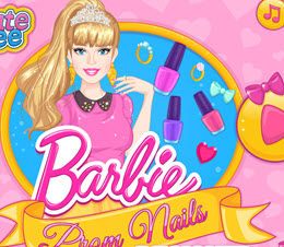 Barbie İle Manikür