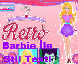 Barbie İle Stil Testi