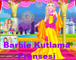 Barbie Kutlama Prensesi