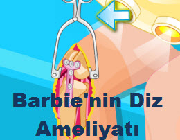 Barbie'nin Diz Ameliyatı