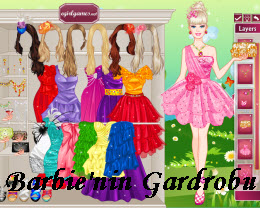 Barbie'nin Gardrobu