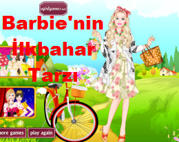 Barbie'nin İlkbahar Tarzı
