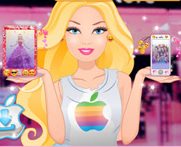 Barbie'nin İphone Ve İpad'i